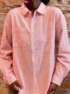 Carlee Striped Button Down-Long Sleeves-Be Cool-The Funky Zebra Ames, Women's Fashion Boutique in Ames, Iowa