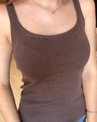 Corinne Tank-Tank Tops-Thread and Supply-The Funky Zebra Ames, Women's Fashion Boutique in Ames, Iowa