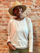 Charly Basic Long Batwing Sweater-Sweaters-Be Cool-The Funky Zebra Ames, Women's Fashion Boutique in Ames, Iowa
