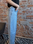 Nicollet Barrel Jean-apparel-Vervet-The Funky Zebra Ames, Women's Fashion Boutique in Ames, Iowa