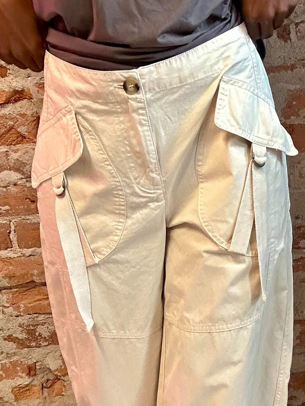 Emma Cargo Pant-Pants-Eesome-The Funky Zebra Ames, Women's Fashion Boutique in Ames, Iowa