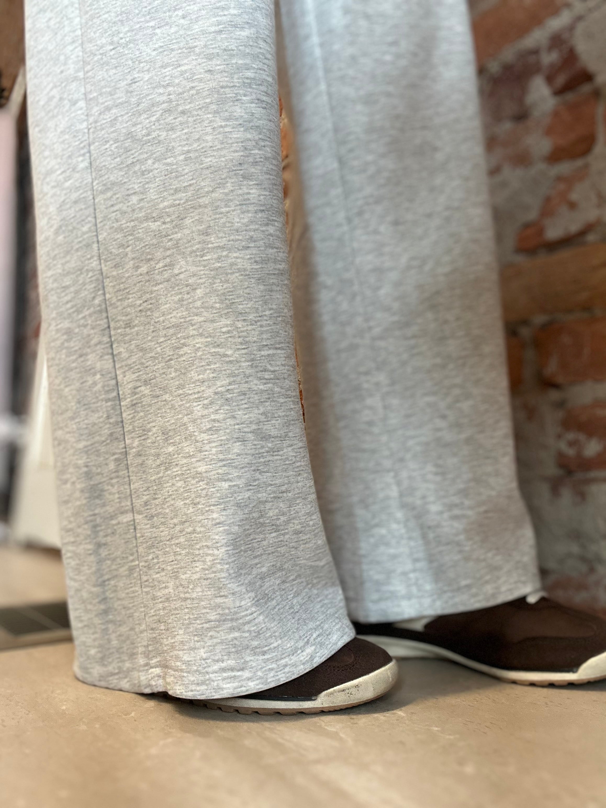 Dani Scuba Half Zip Gray Set-Zenana-The Funky Zebra Ames, Women's Fashion Boutique in Ames, Iowa