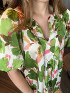 Sadie Floral Top-Glam-The Funky Zebra Ames, Women's Fashion Boutique in Ames, Iowa