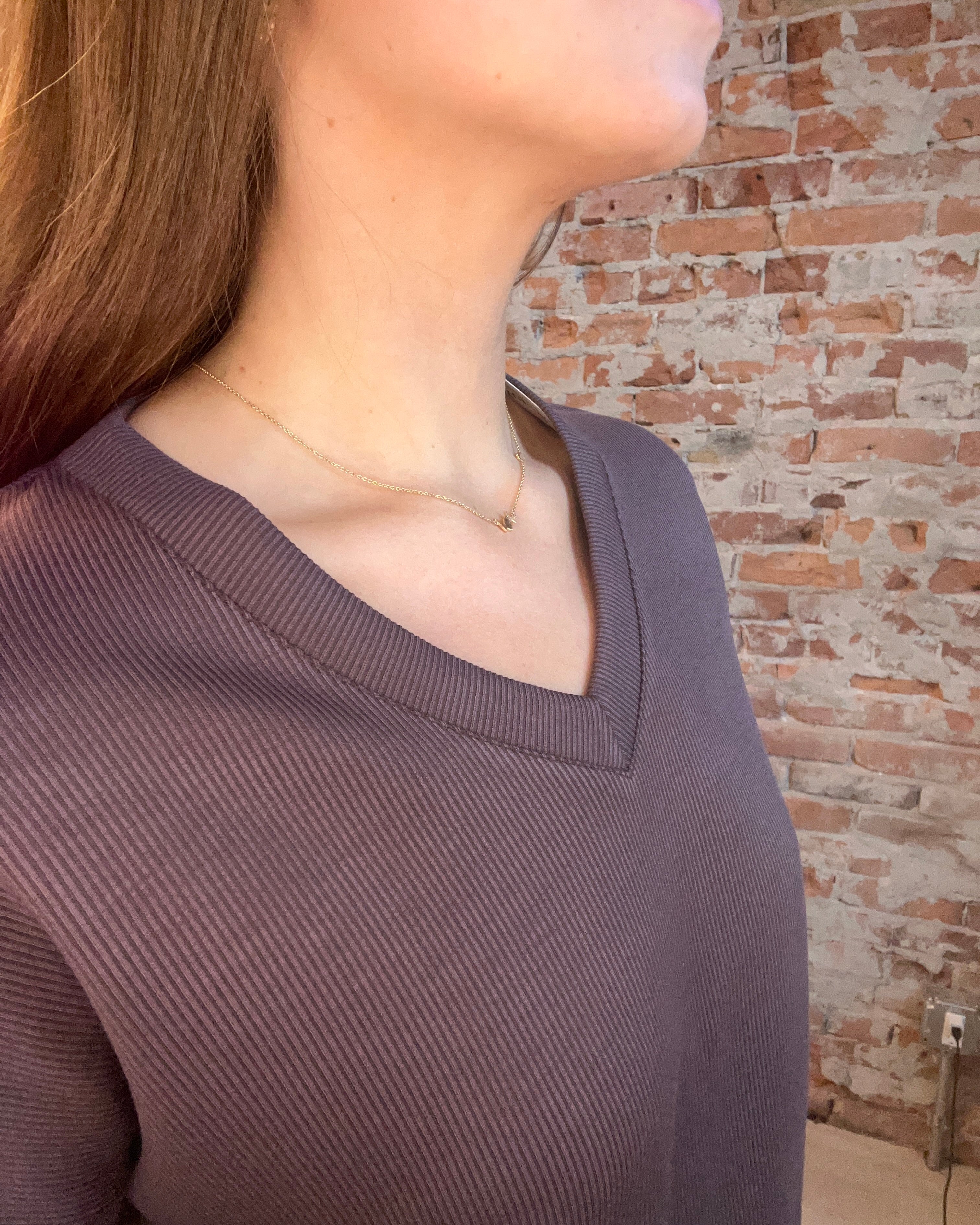 Martina V-Neck Pullover-apparel-Thread and Supply-The Funky Zebra Ames, Women's Fashion Boutique in Ames, Iowa