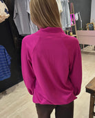 Eden Magenta Top-Long Sleeves-Jodifl-The Funky Zebra Ames, Women's Fashion Boutique in Ames, Iowa