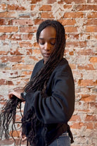 Roxy Ribbed Pullover-apparel-Doe and Rae-The Funky Zebra Ames, Women's Fashion Boutique in Ames, Iowa