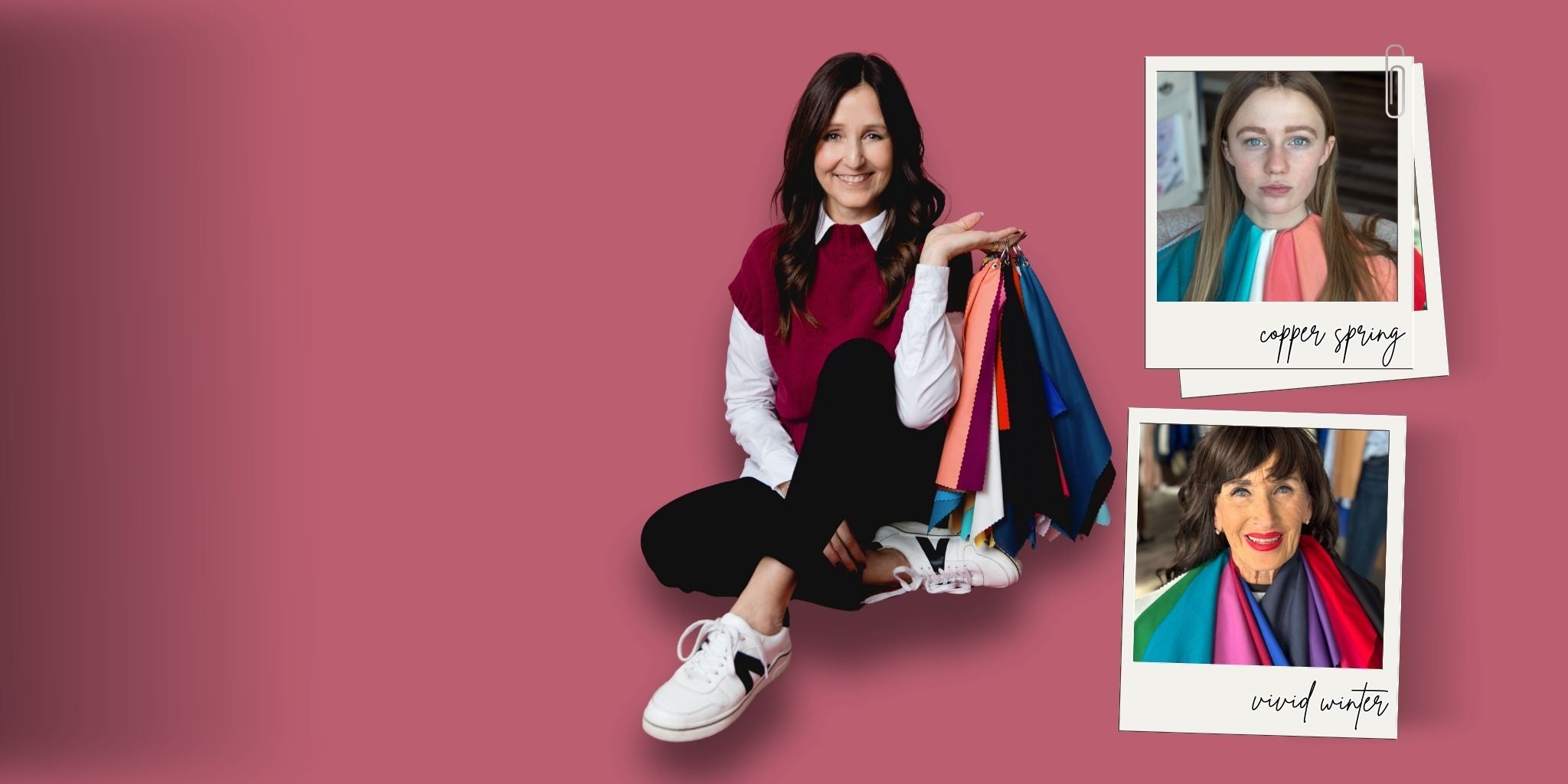Color Analysis Services at Funky Zebras Ames with Carisa Danielson. 