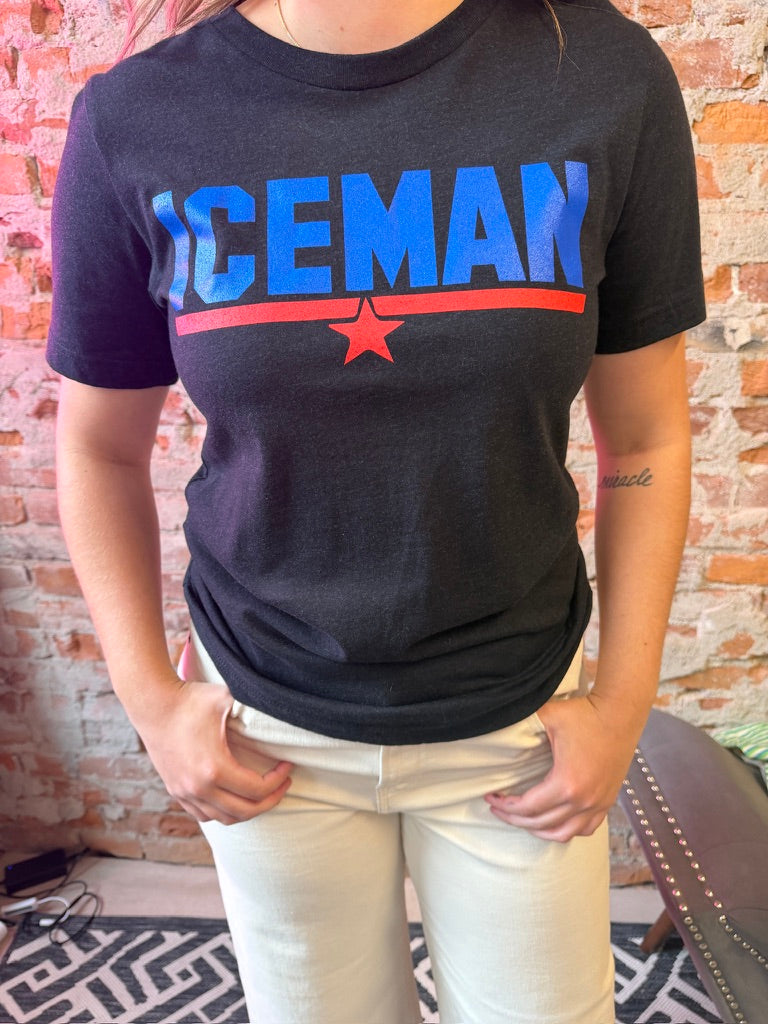 MN Iceman Tee-The Funky Zebra Ames-The Funky Zebra Ames, Women's Fashion Boutique in Ames, Iowa