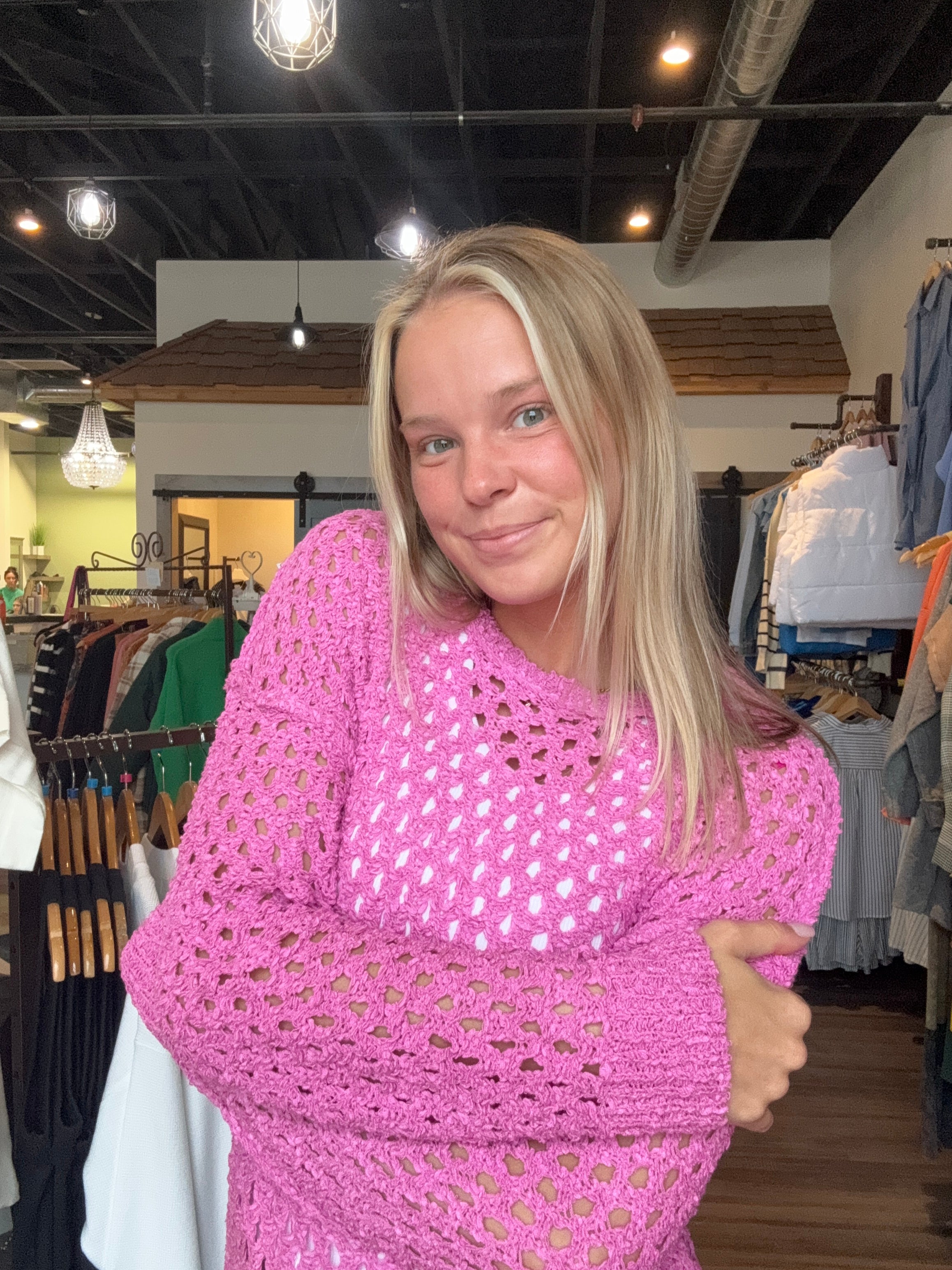 Marissa Oversized Knit Sweater-Very J-The Funky Zebra Ames, Women's Fashion Boutique in Ames, Iowa