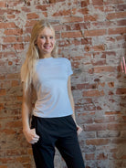 Varsity Short Sleeve-Long Sleeves-Storm Creek-The Funky Zebra Ames, Women's Fashion Boutique in Ames, Iowa