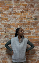 Raya Zip Up Sweater Vest-apparel-Staccato-The Funky Zebra Ames, Women's Fashion Boutique in Ames, Iowa