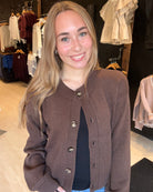 Eliza Cardigan-Cardigans-Thread and Supply-The Funky Zebra Ames, Women's Fashion Boutique in Ames, Iowa