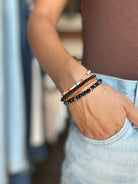 $2.99 Beaded Bracelet-Accessories-The Funky Zebra Ames-The Funky Zebra Ames, Women's Fashion Boutique in Ames, Iowa
