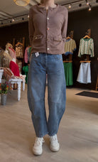 Harper Cropped Barrel-Pants-Habitual-The Funky Zebra Ames, Women's Fashion Boutique in Ames, Iowa