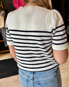 Lara Balloon Sleeve Top-Sweaters-Wishlist-The Funky Zebra Ames, Women's Fashion Boutique in Ames, Iowa