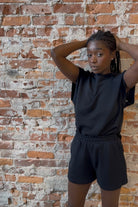 Daniella Drift Set-apparel-Mono B-The Funky Zebra Ames, Women's Fashion Boutique in Ames, Iowa