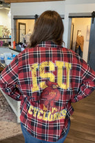 ISU Mascot Flannel-Game Day Social-The Funky Zebra Ames, Women's Fashion Boutique in Ames, Iowa