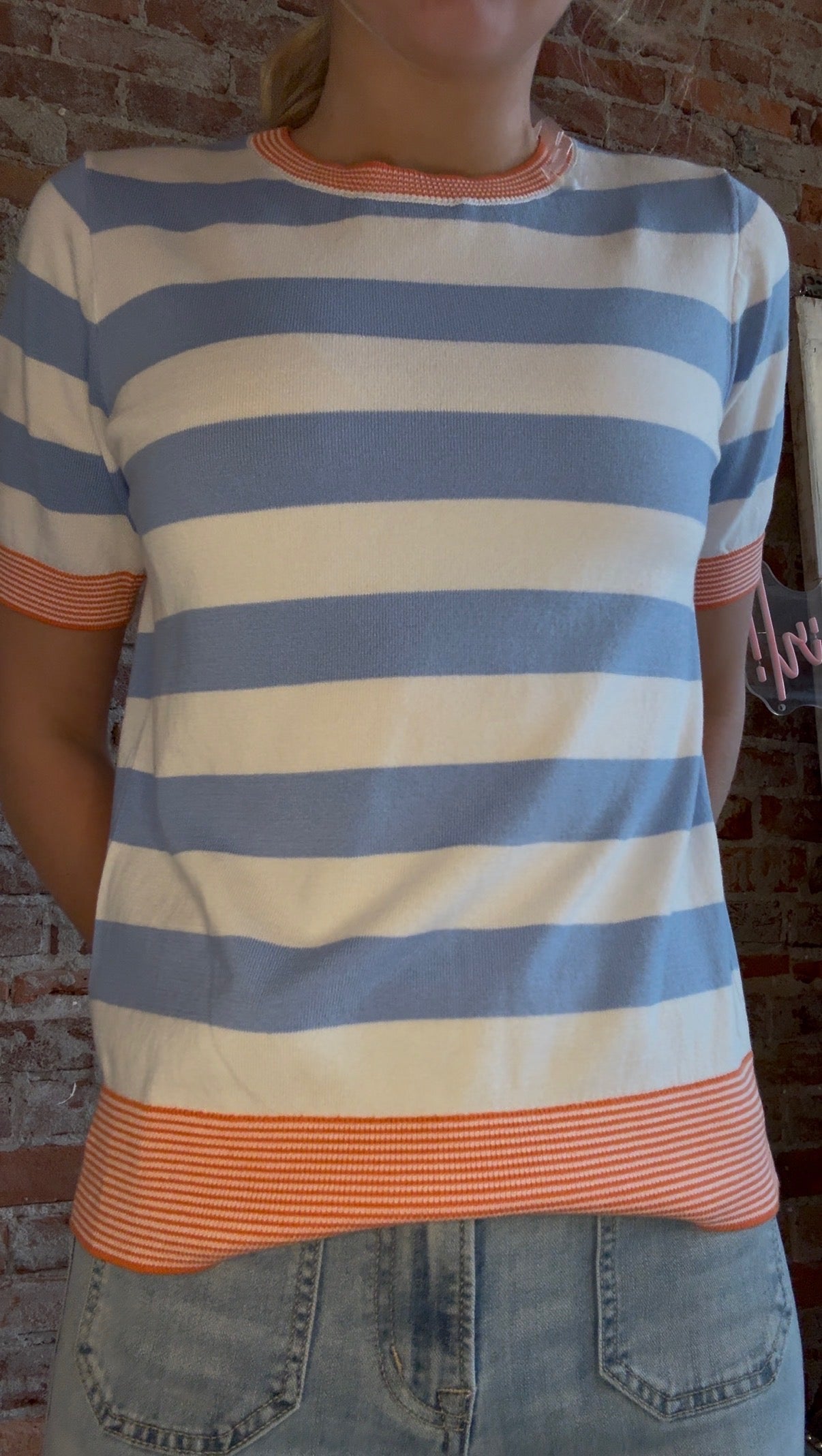 Clara Spring Sweater-apparel-Staccato-The Funky Zebra Ames, Women's Fashion Boutique in Ames, Iowa