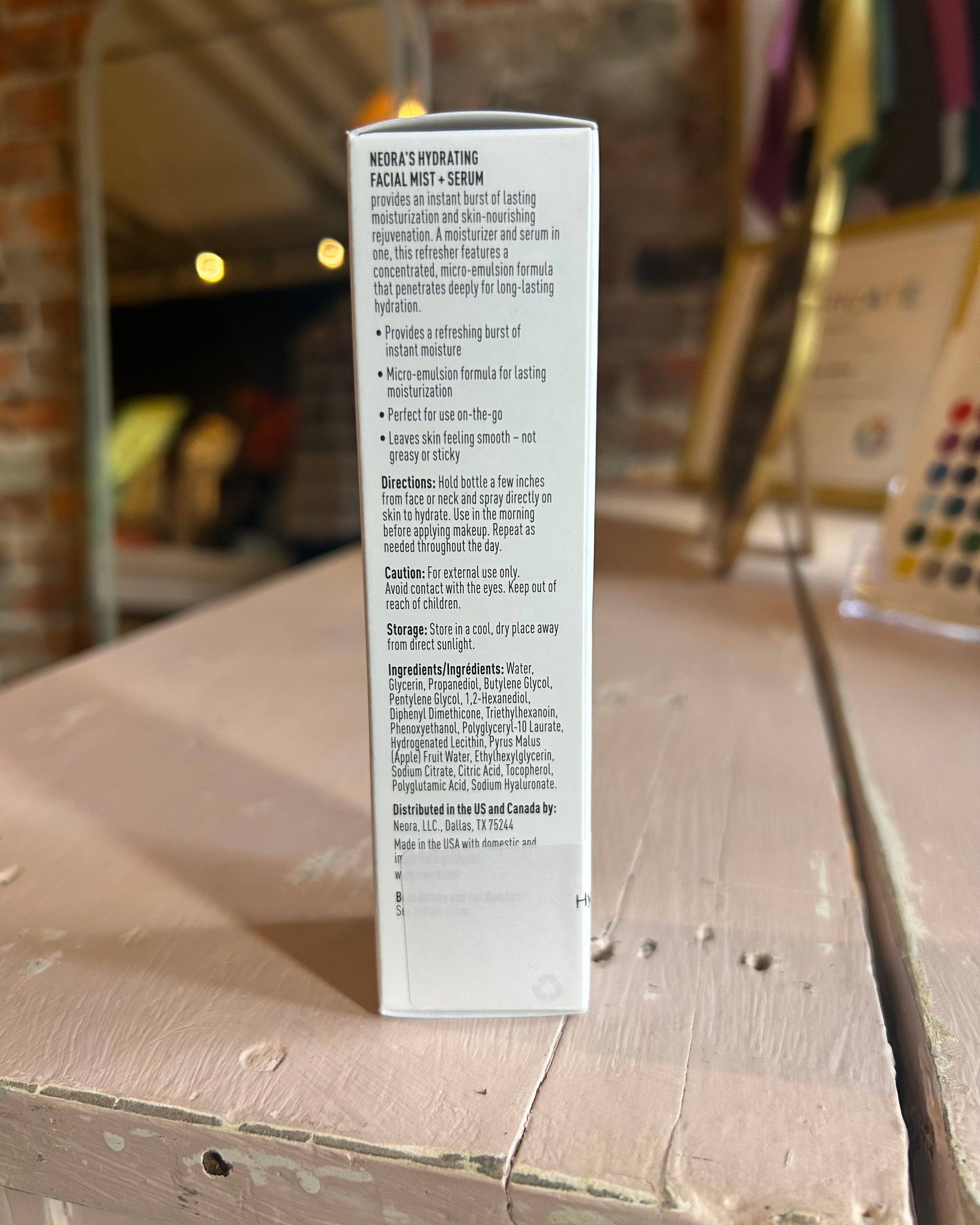 Hydrating Facial Mist & Serum-The Funky Zebra Ames-The Funky Zebra Ames, Women's Fashion Boutique in Ames, Iowa