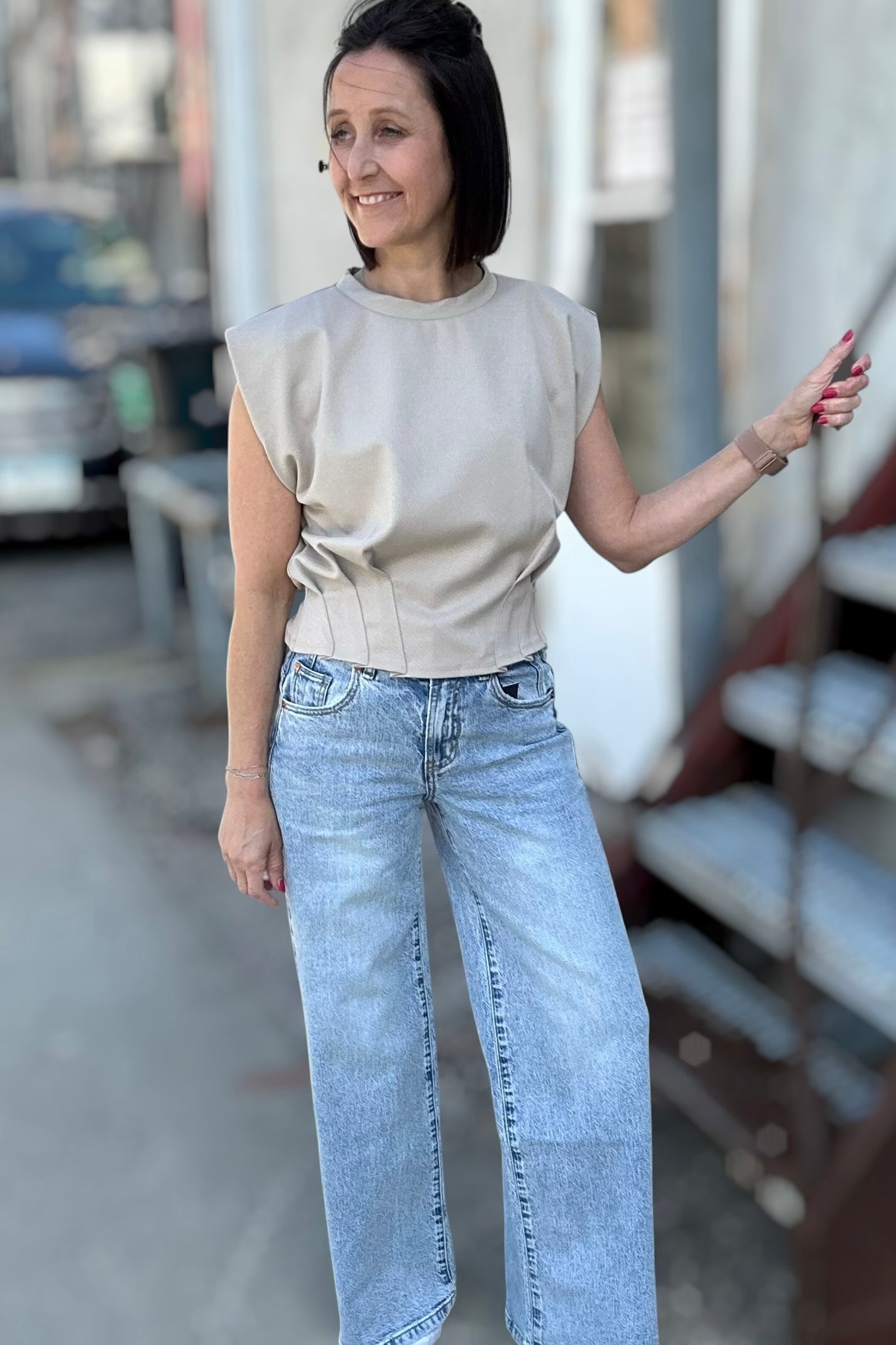 Easton Wide Leg-apparel-Habitual-The Funky Zebra Ames, Women's Fashion Boutique in Ames, Iowa