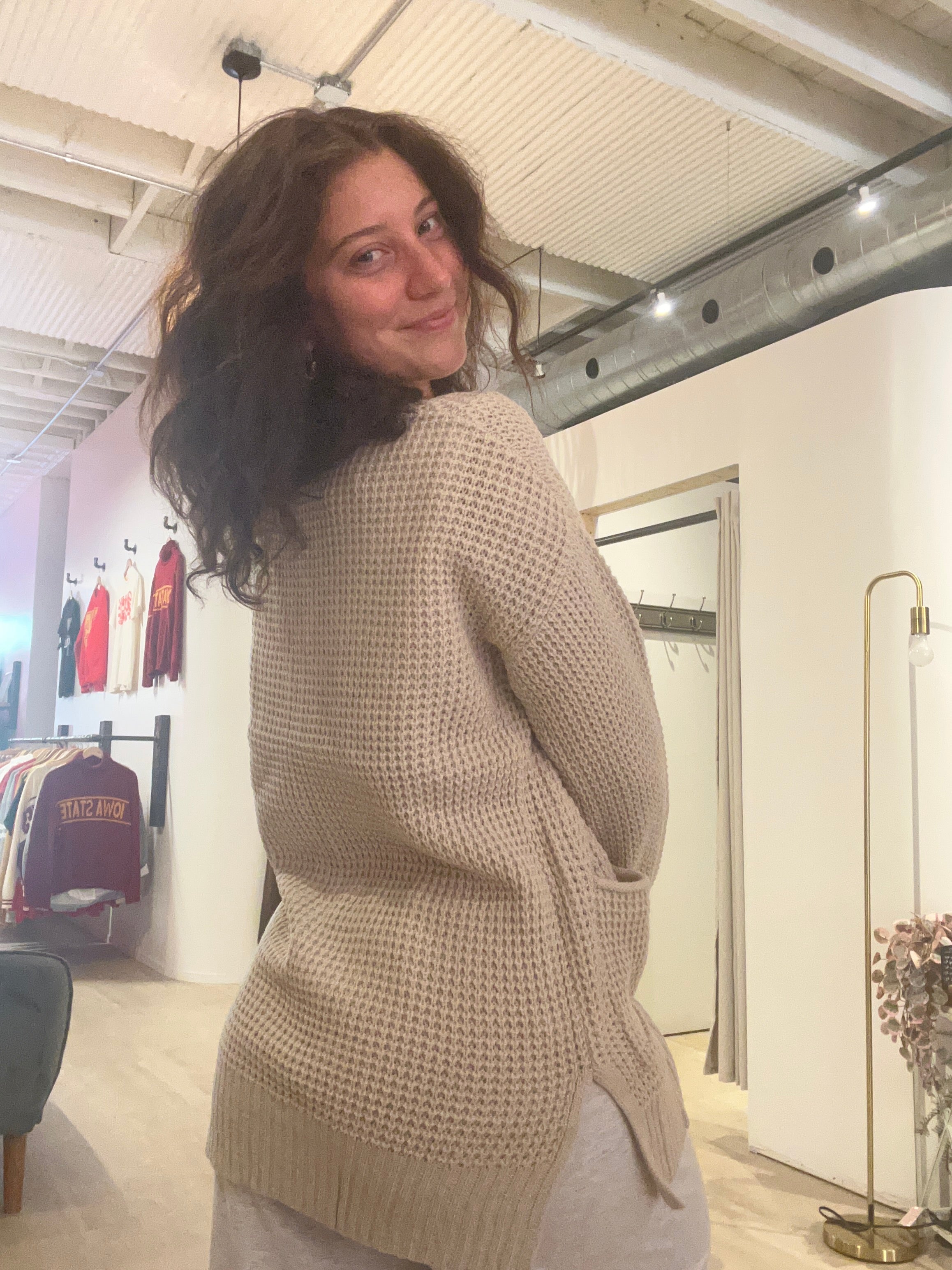 Charlotte Cardigan-Cardigans-The Funky Zebra Ames-The Funky Zebra Ames, Women's Fashion Boutique in Ames, Iowa