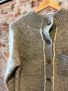 Lucia Sweater Vest-apparel-Staccato-The Funky Zebra Ames, Women's Fashion Boutique in Ames, Iowa