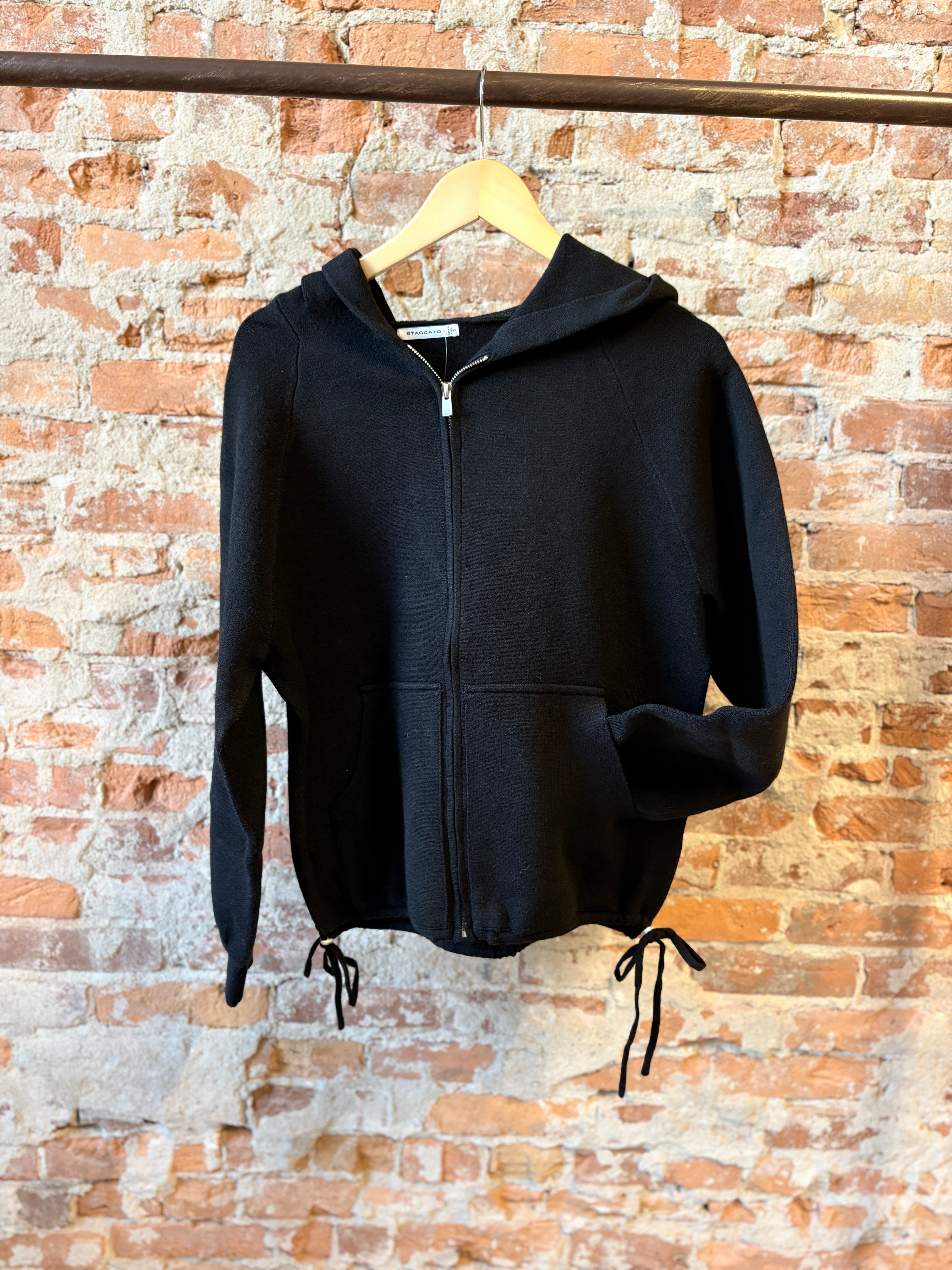 Jeanie Zip Up-apparel-Staccato-The Funky Zebra Ames, Women's Fashion Boutique in Ames, Iowa