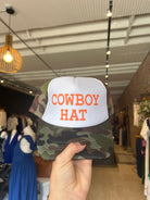 Cowboy Trucker-Hats-Judson-The Funky Zebra Ames, Women's Fashion Boutique in Ames, Iowa