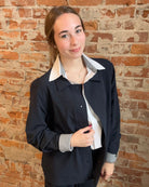 Challenger Navy Jacket-Storm Creek-The Funky Zebra Ames, Women's Fashion Boutique in Ames, Iowa