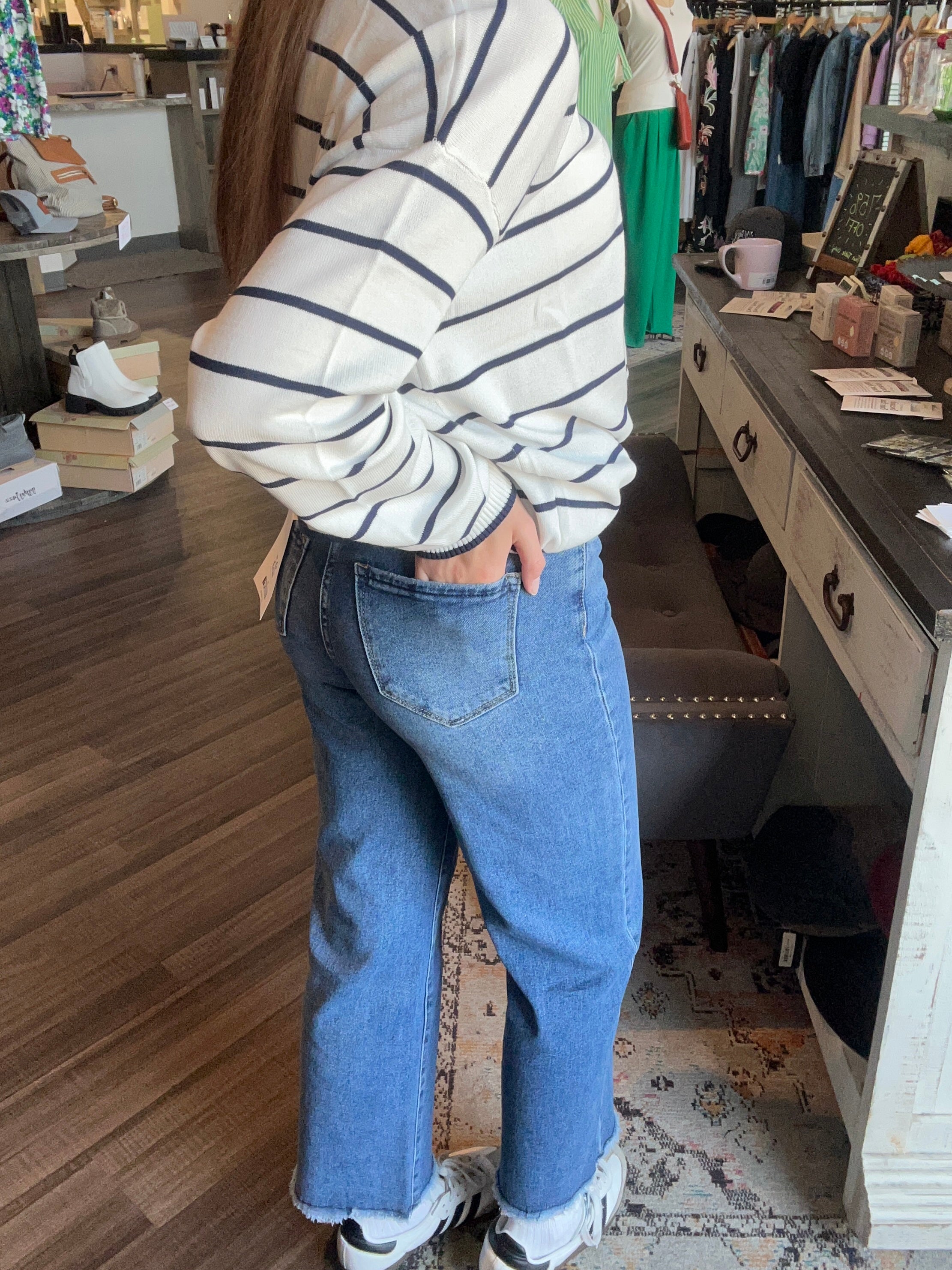 Annie Wide Leg Crop-Mica-The Funky Zebra Ames, Women's Fashion Boutique in Ames, Iowa