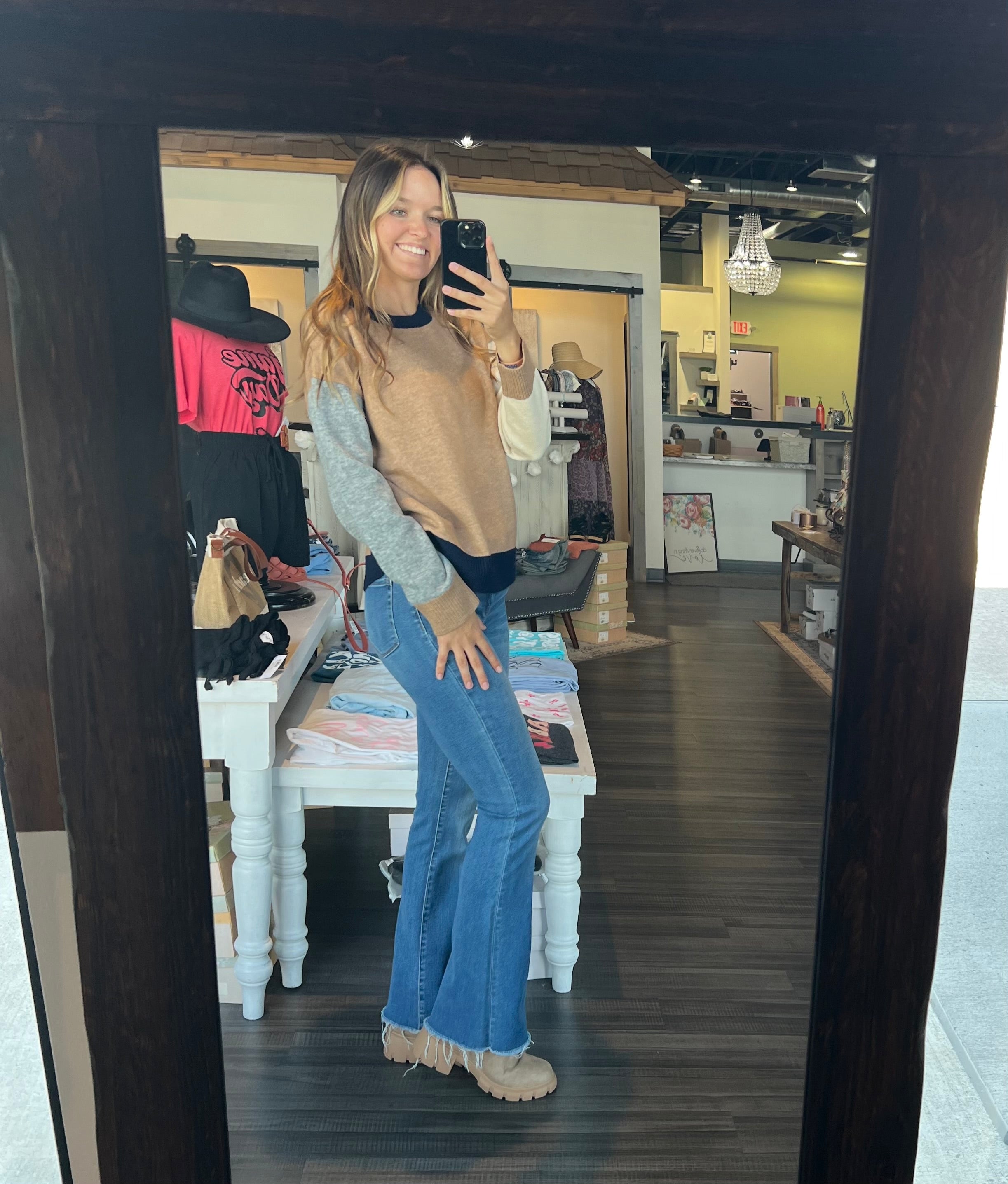 MN Sabrina Denim-Jeans-The Funky Zebra Ames-The Funky Zebra Ames, Women's Fashion Boutique in Ames, Iowa