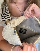 Westlyn Woven Bum Bag-The Funky Zebra Ames-The Funky Zebra Ames, Women's Fashion Boutique in Ames, Iowa