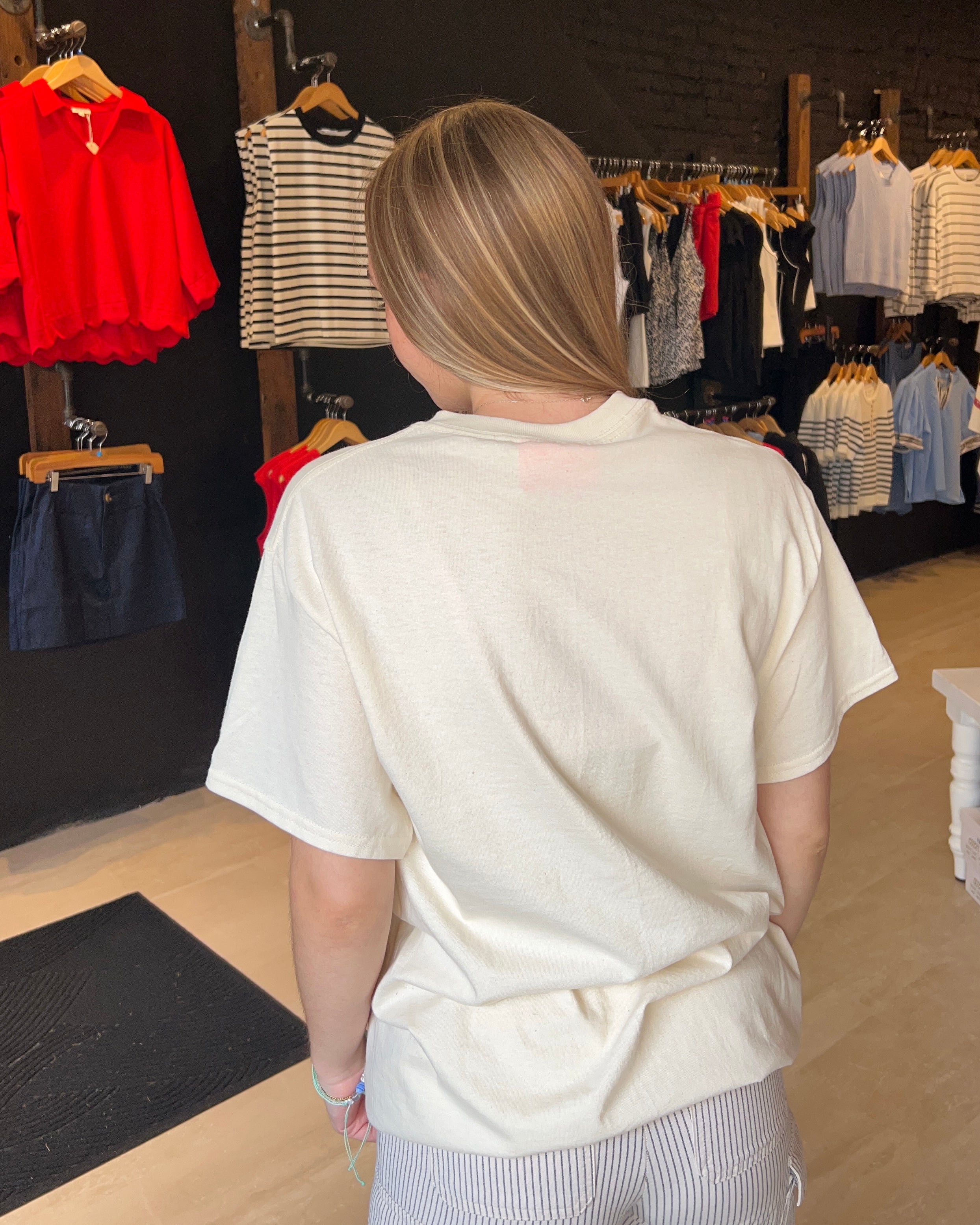 Game Day Oversized Tee-Graphic Tee's-Good Day Street-The Funky Zebra Ames, Women's Fashion Boutique in Ames, Iowa