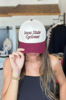 ISU Trucker Hat-Accessories-Game Day Social-The Funky Zebra Ames, Women's Fashion Boutique in Ames, Iowa