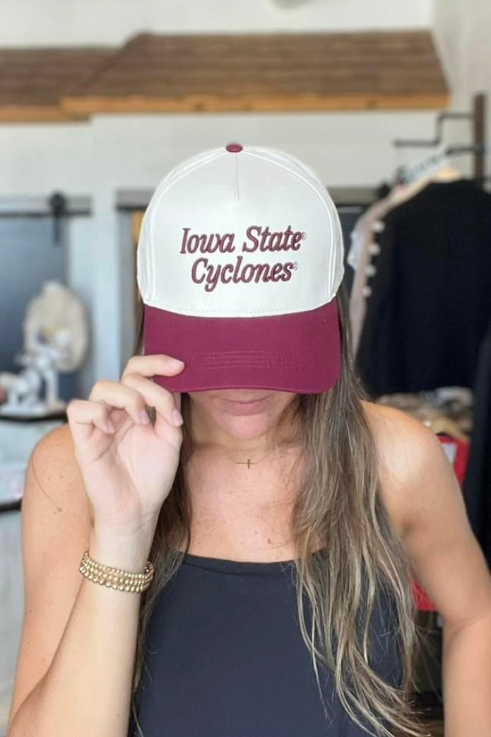 ISU Trucker Hat-Accessories-Game Day Social-The Funky Zebra Ames, Women's Fashion Boutique in Ames, Iowa