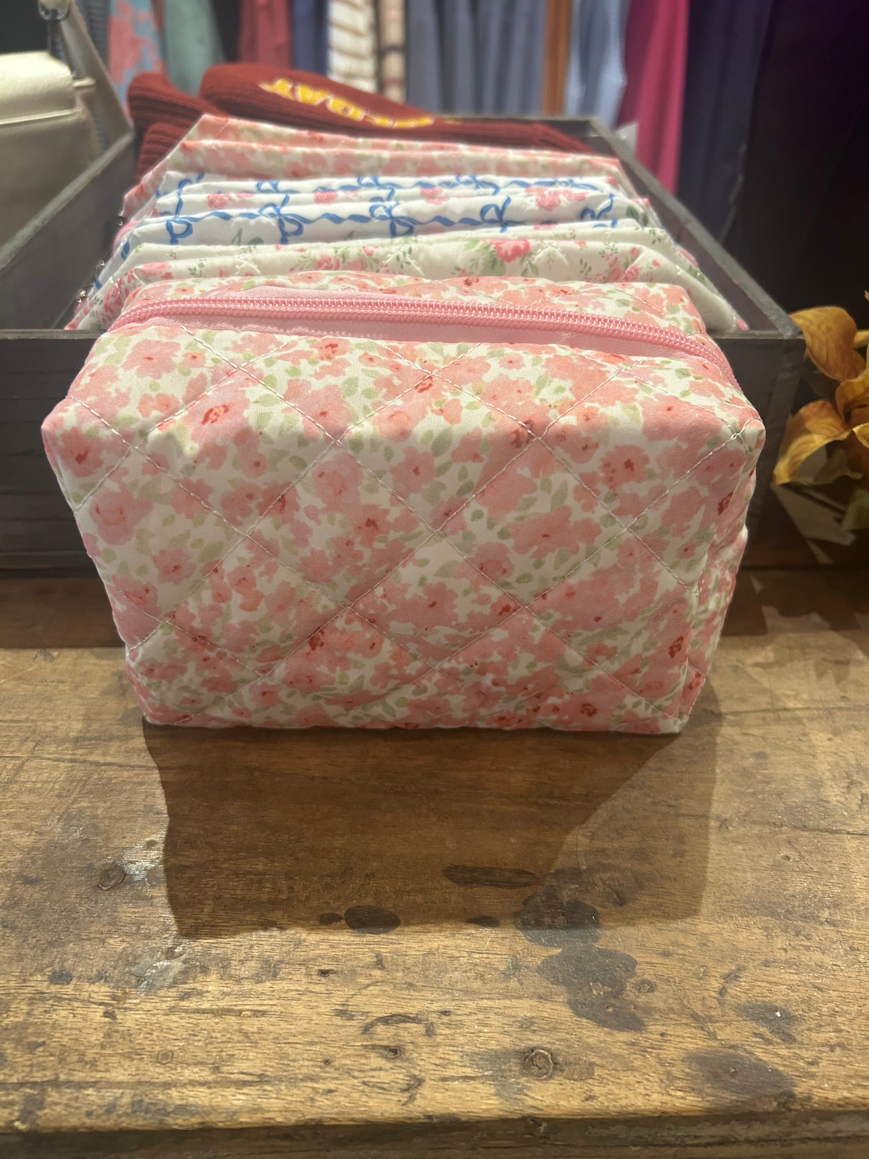 Makeup Bag-The Funky Zebra Ames-The Funky Zebra Ames, Women's Fashion Boutique in Ames, Iowa