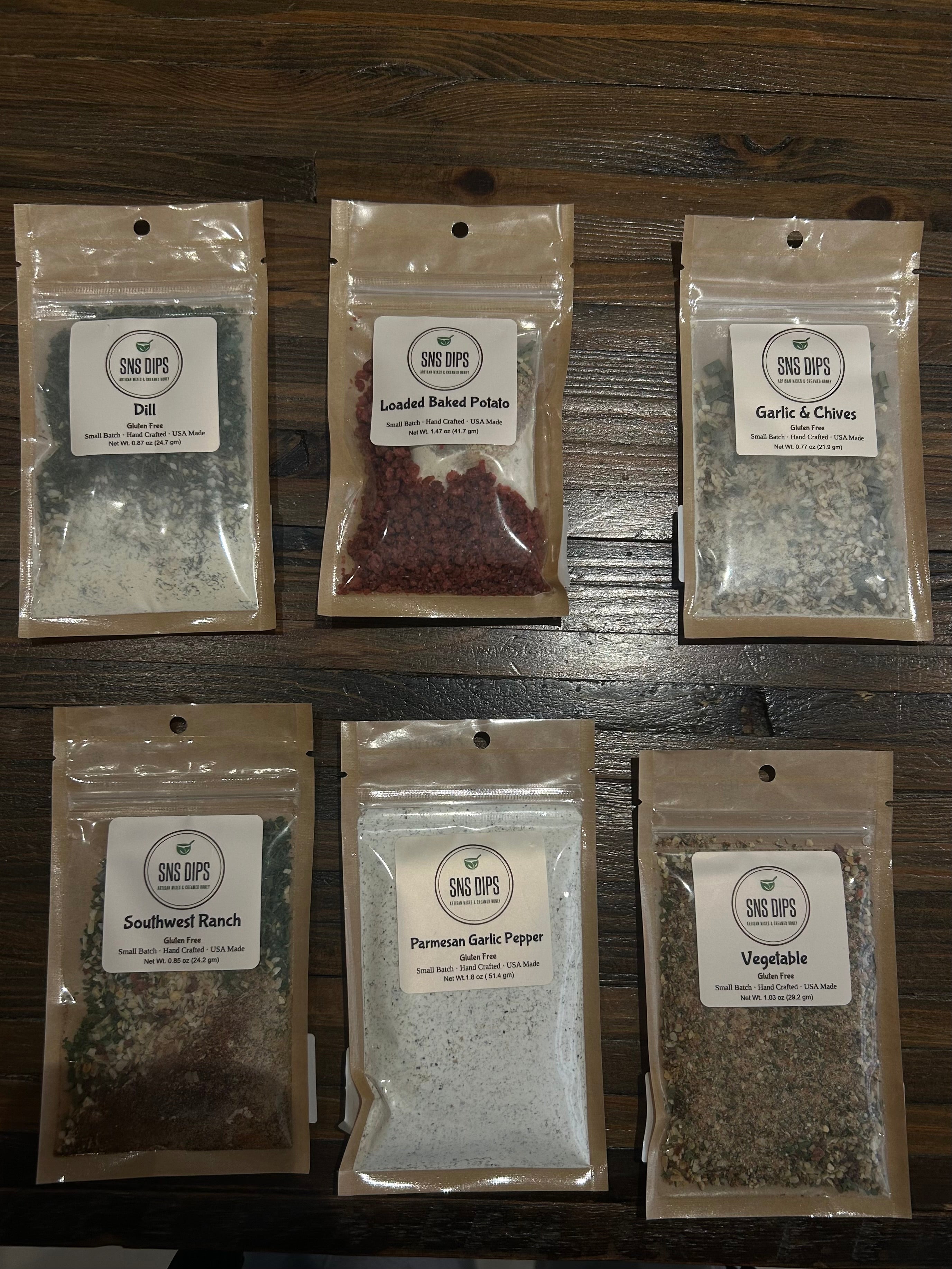 Simply Easy Dips-Food-SnS Dips-The Funky Zebra Ames, Women's Fashion Boutique in Ames, Iowa