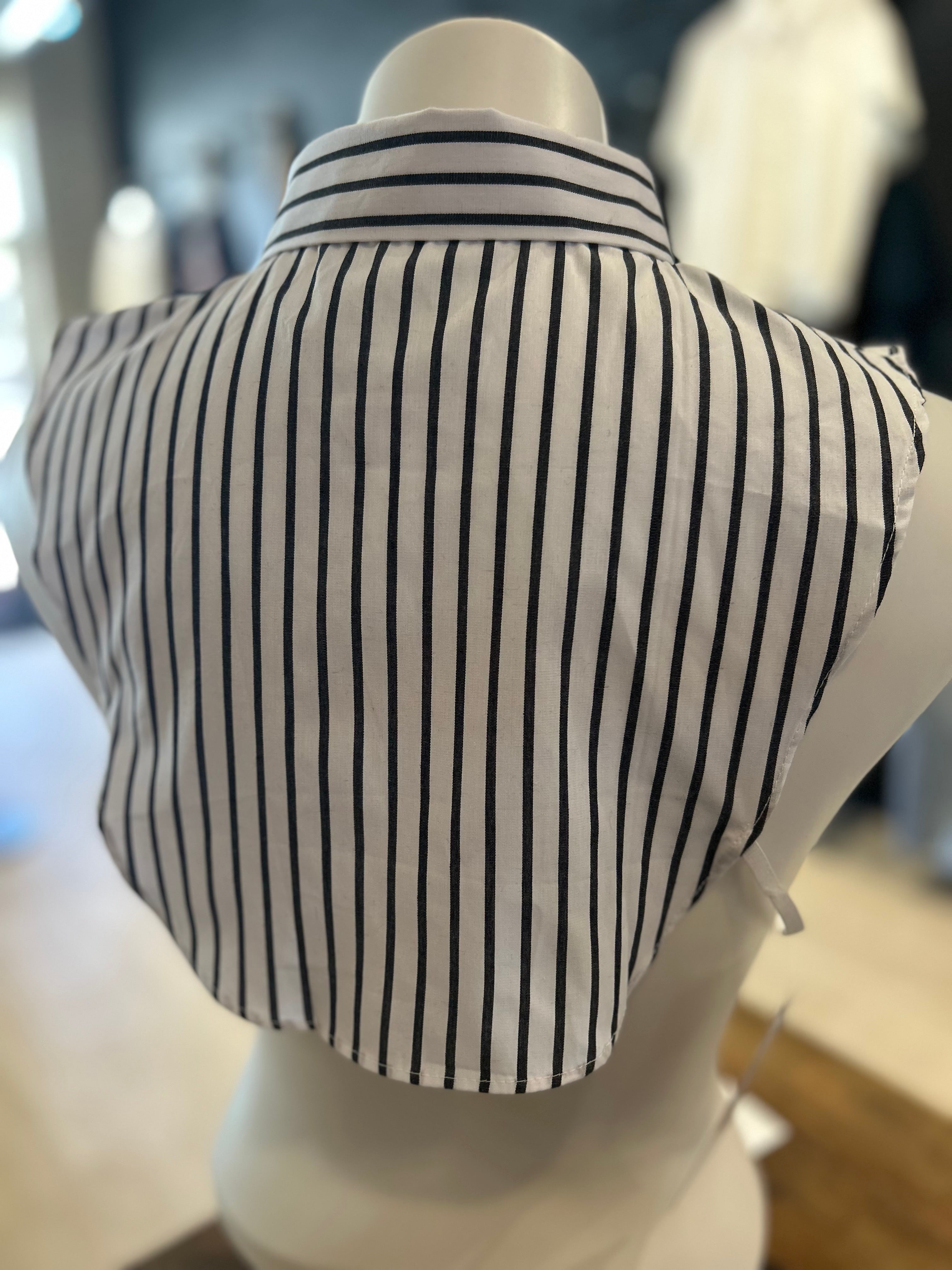 Faux Collar Dickie-The Funky Zebra Ames-The Funky Zebra Ames, Women's Fashion Boutique in Ames, Iowa