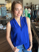 Janelle Royal Top-Eesome-The Funky Zebra Ames, Women's Fashion Boutique in Ames, Iowa