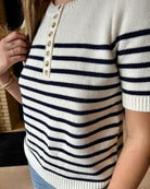 Lara Balloon Sleeve Top-Sweaters-Wishlist-The Funky Zebra Ames, Women's Fashion Boutique in Ames, Iowa