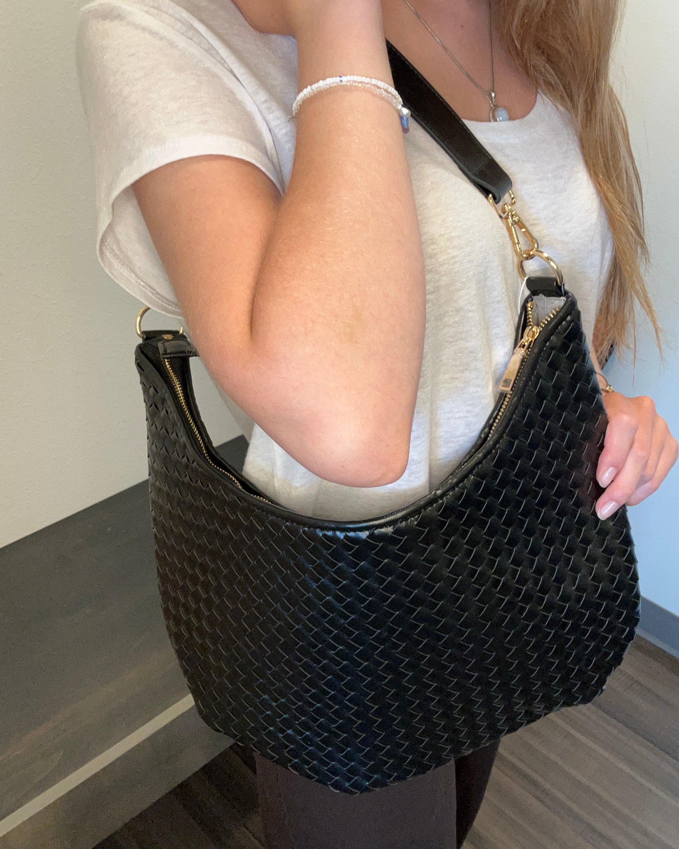 Sienna Slouchy Shoulder Bag-The Funky Zebra Ames-The Funky Zebra Ames, Women's Fashion Boutique in Ames, Iowa
