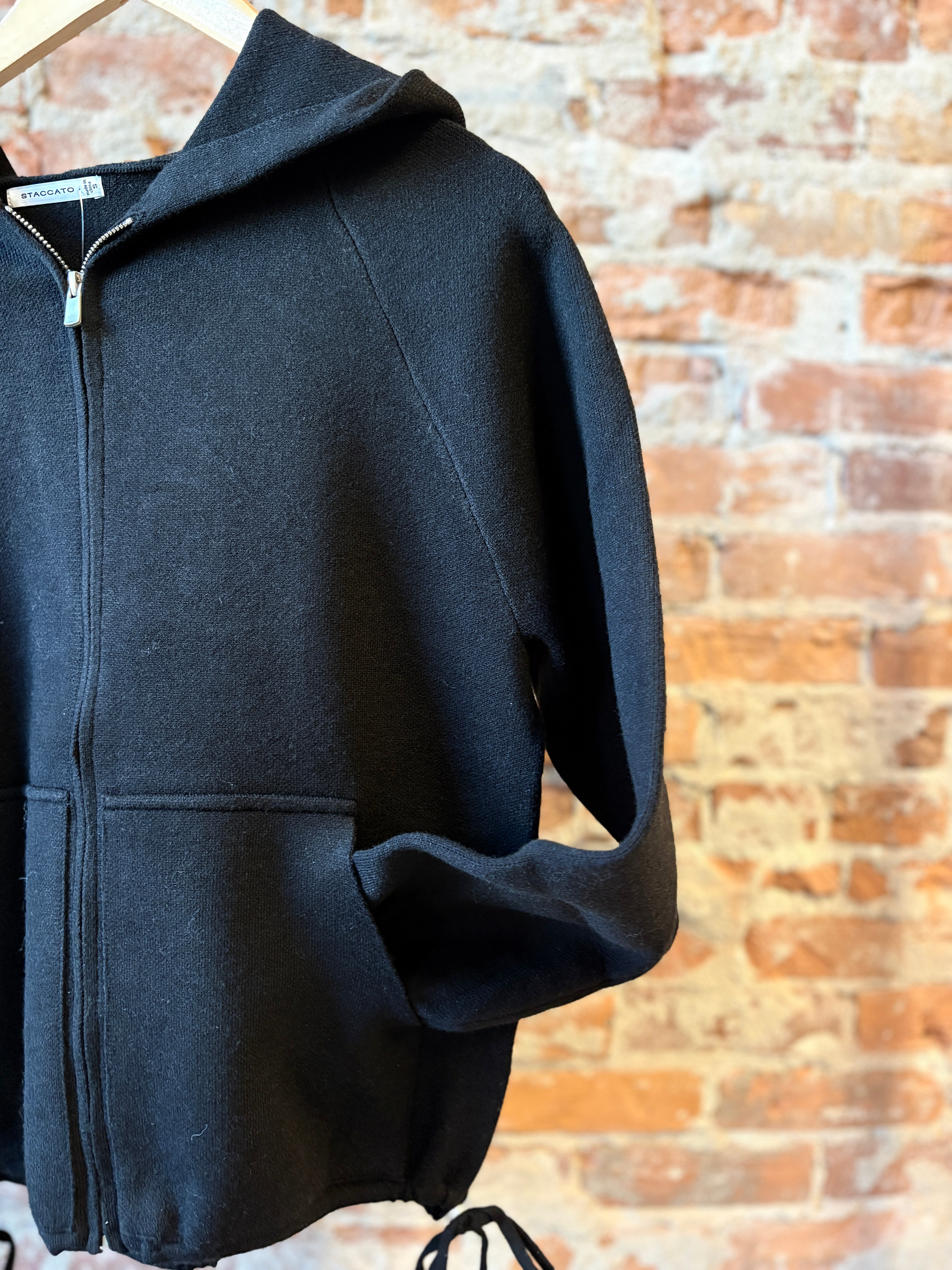 Jeanie Zip Up-apparel-Staccato-The Funky Zebra Ames, Women's Fashion Boutique in Ames, Iowa