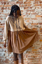 Tara Twofer Mini Dress-apparel-Doe and Rae-The Funky Zebra Ames, Women's Fashion Boutique in Ames, Iowa