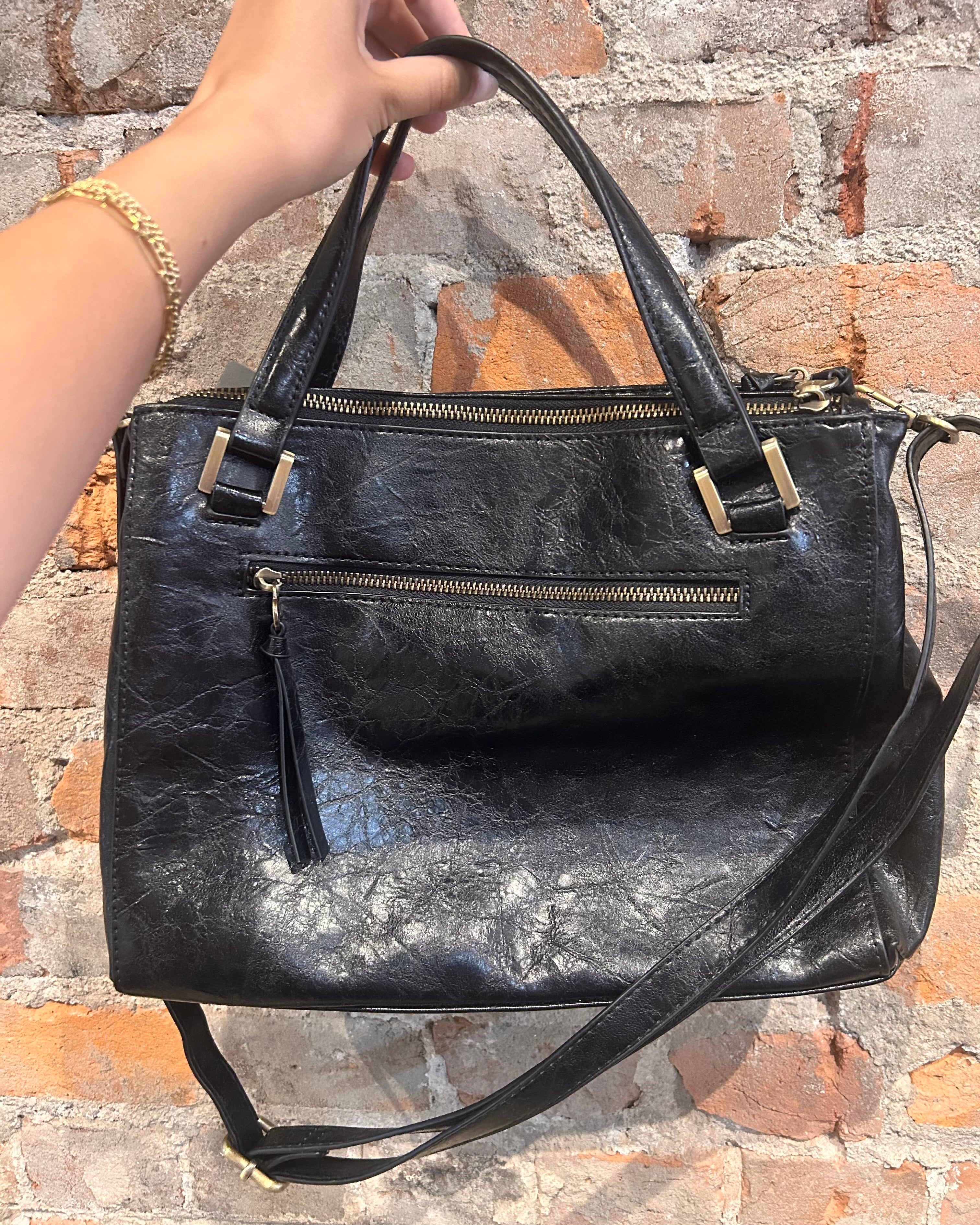 Shawn Triple Zip Satchel Crossbody-Purse-Joy Susan-The Funky Zebra Ames, Women's Fashion Boutique in Ames, Iowa