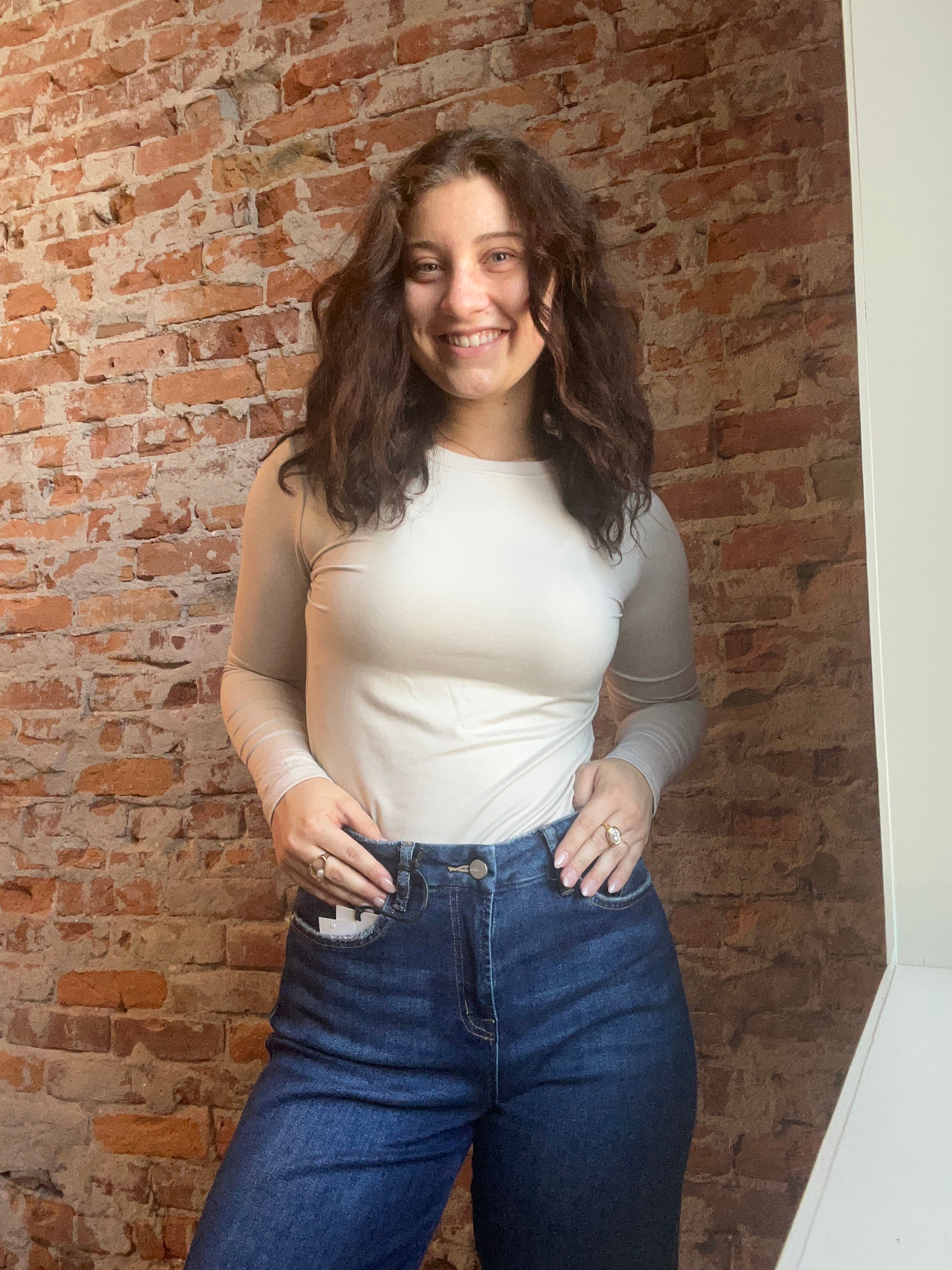 Sharlene Microfiber Long SleeveTees-Long Sleeves-Zenana-The Funky Zebra Ames, Women's Fashion Boutique in Ames, Iowa