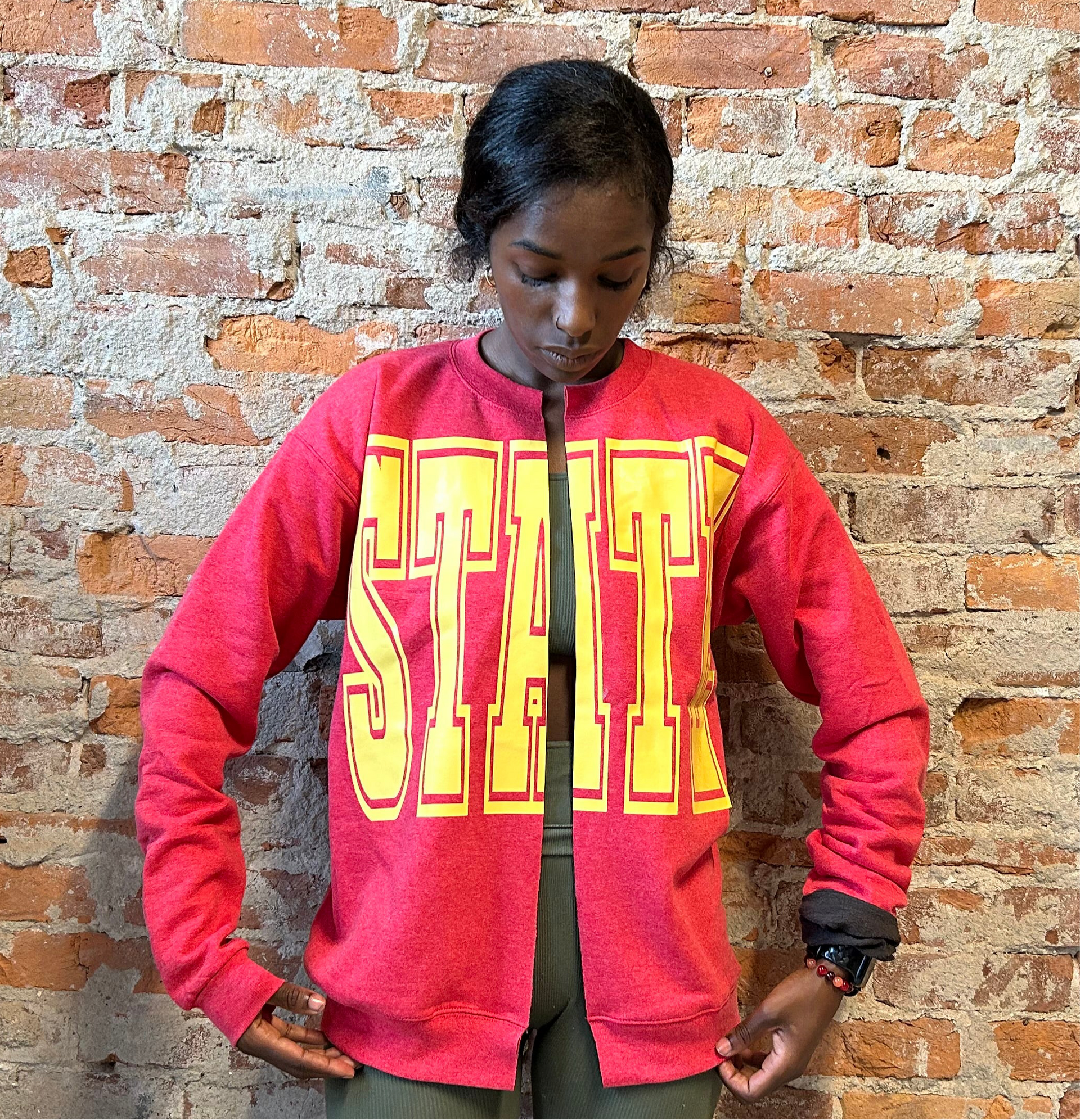 Cyclone Split Cardigan – The Funky Zebra Ames