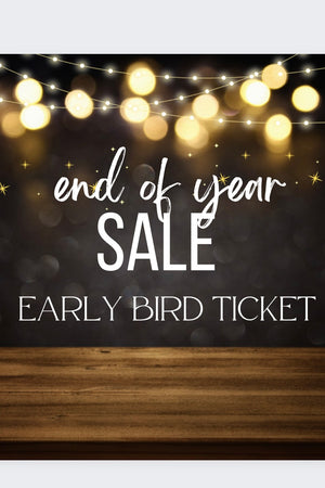 Early Access Ticket to End of Year Sale—IN STORE-The Funky Zebra Ames-The Funky Zebra Ames, Women's Fashion Boutique in Ames, Iowa