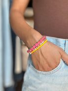 $2.99 Beaded Bracelet-Accessories-The Funky Zebra Ames-The Funky Zebra Ames, Women's Fashion Boutique in Ames, Iowa