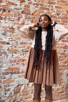 Tara Twofer Mini Dress-apparel-Doe and Rae-The Funky Zebra Ames, Women's Fashion Boutique in Ames, Iowa