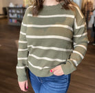 Tamara Scallop Sweater-Doe and Rae-The Funky Zebra Ames, Women's Fashion Boutique in Ames, Iowa